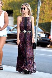 Audrina Patridge - Shops at Nasty Gal on Melrose in Los Angeles, August 2015