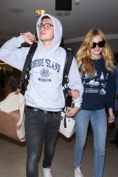 Bella Thorne Airport Style - at LAX, August 2015