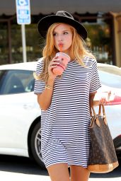 Bella Thorne Out in Los Angeles, August 2015