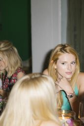 Bella Thorne – Teen Vogue Dinner Party in Los Angeles, August 2015