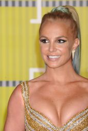 Britney Spears - 2015 MTV Video Music Awards at Microsoft Theater in Los Angeles