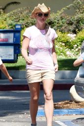 Britney Spears at Brent