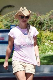 Britney Spears at Brent
