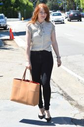 Bryce Dallas Howard Out in Brentwood, August 2015