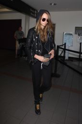 Cara Delevingne at LAX Airport, August 2015