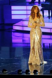Celine Dion Returns To The Colosseum After A Year Hiatus Las Vegas - August 2015