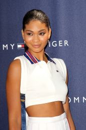 Chanel Iman – Tommy Hilfiger and Rafael Nadal Launch Global Brand Ambassadorship in New York City, August 2015