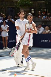 Chanel Iman – Tommy Hilfiger and Rafael Nadal Launch Global Brand Ambassadorship in New York City, August 2015