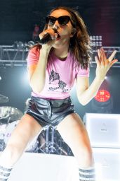 Charli XCX - Performing at The Rave in Milwaukee, August 2015