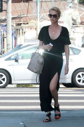 Charlize Theron - Out in Los Angeles, August 2015