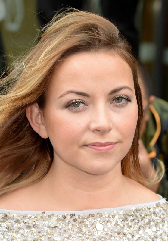 Charlotte Church Protests Arctic Drilling in Front of Shell Centre in London