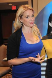 Chase Masterson - 14th Annual Official Star Trek Convention in Las Vegas