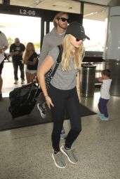 Chloe Moretz Airport Style - at LAX Airport, August 2015