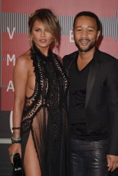 Chrissy Teigen – 2015 MTV Video Music Awards at Microsoft Theater in Los Angeles
