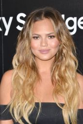 Chrissy Teigen - Samsung Launch Party in West Hollywood, August 2015