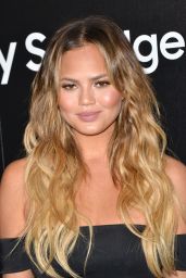 Chrissy Teigen - Samsung Launch Party in West Hollywood, August 2015