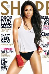 Ciara - Shape Magazine September 2015 Issue