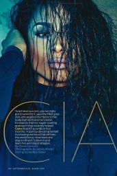 Ciara - Shape Magazine September 2015 Issue