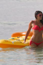 Claudia Romani Hot in a Bikini at a beach in Miami - July 2015