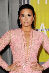 Demi Lovato - 2015 MTV Video Music Awards at Microsoft Theater in Los Angeles