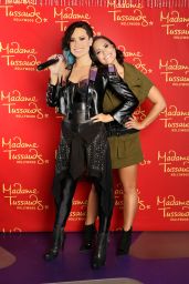 Demi Lovato Checks Herself Out at Madame Tussaud