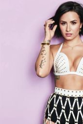 Demi Lovato - Cosmopolitan Magazine September 2015 Issue