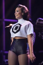 Demi Lovato - Time Warner Cable 2015 MTV VMA Concert To Benefit Lifebeat in Hollywood