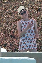 Diane Kruger - Vacation in Cabo San Lucas, Mexico, August 2015