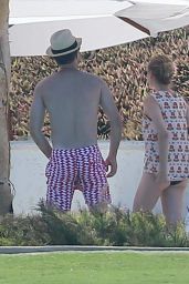 Diane Kruger - Vacation in Cabo San Lucas, Mexico, August 2015