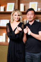Dianna Agron - Dr.Jart+ USA Dermask Collection Launch Event in NYC