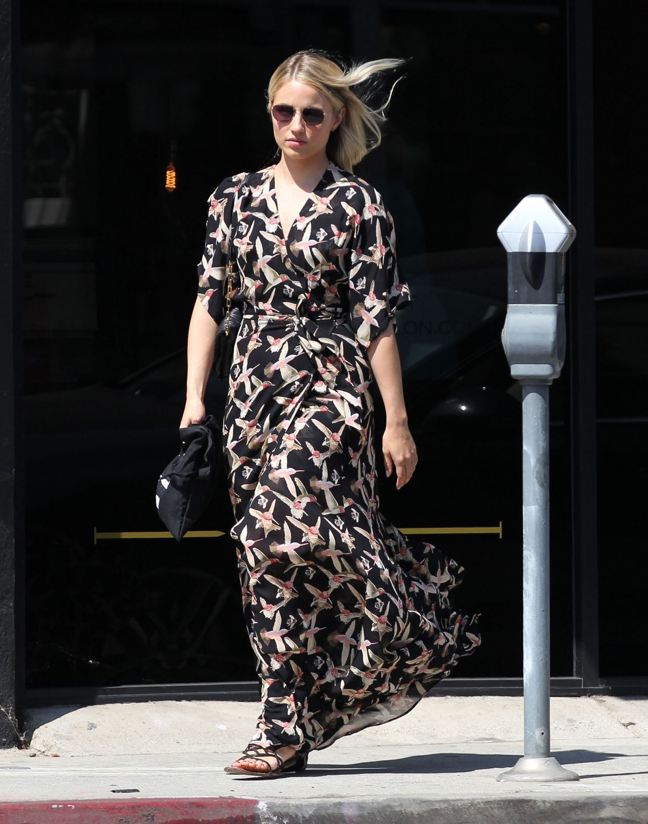 Dianna Agron Out in Los Angeles, August 2015 • CelebMafia