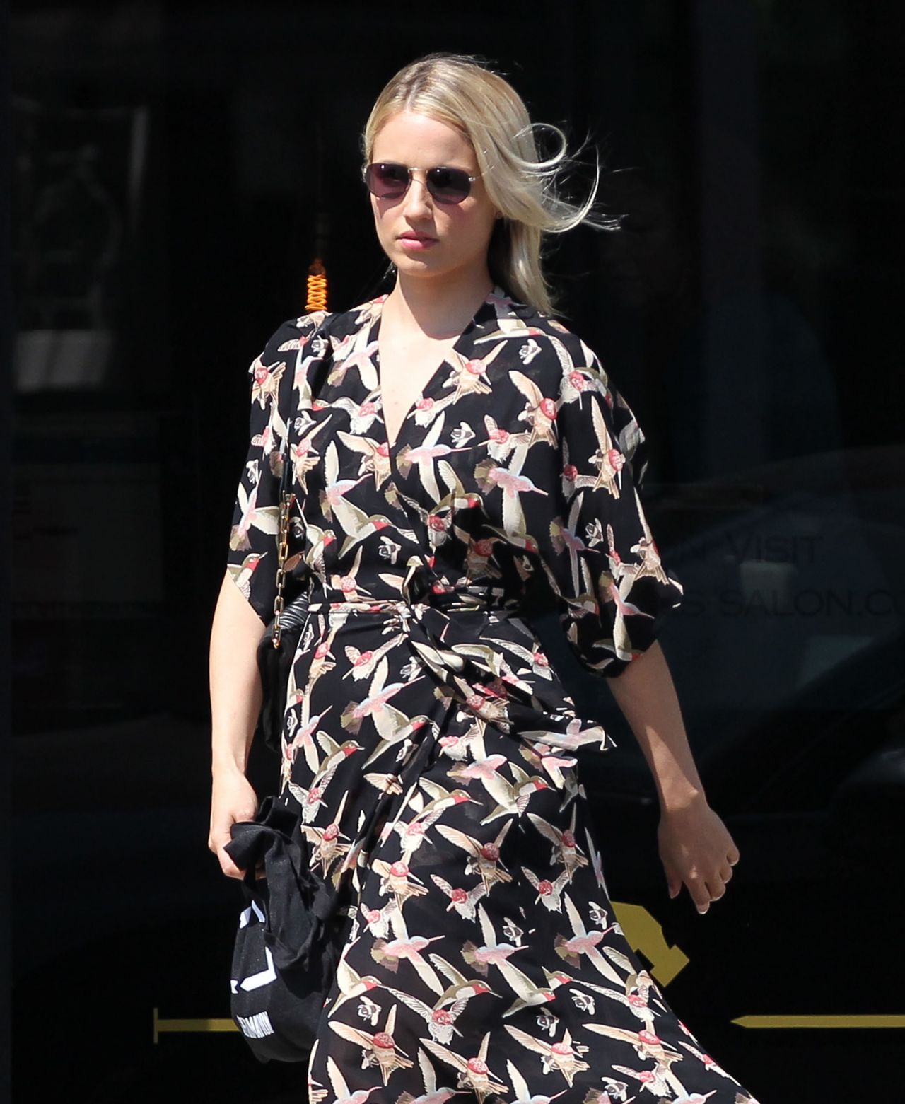 Dianna Agron Out in Los Angeles, August 2015 • CelebMafia