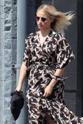 Dianna Agron Out in Los Angeles, August 2015