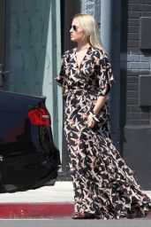Dianna Agron Out in Los Angeles, August 2015