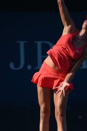 Donna Vekic - Match at 2015 US Open Qualifies in New York