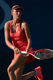 Donna Vekic - Match at 2015 US Open Qualifies in New York