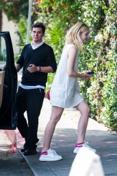 Elle Fanning Style - Outside the Chateau Marmont in West Hollywood, August 2015