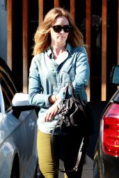 Emily Blunt Going to a Salon in Beverly Hills, August 2015