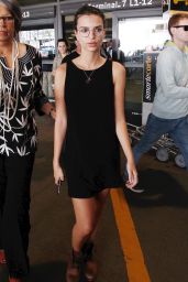 Emily Ratajkowski at LAX Airport, August 2015