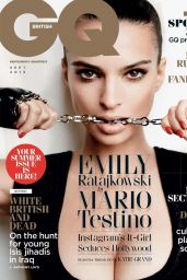 Emily Ratajkowski - British GQ Magazine September 2015