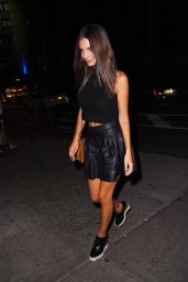 Emily Ratajkowski - Out in New York City, August 2015