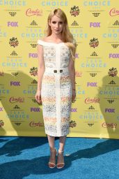 Emma Roberts - 2015 Teen Choice Awards in Los Angeles