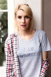 Emma Roberts - Photoshoot for Aerie