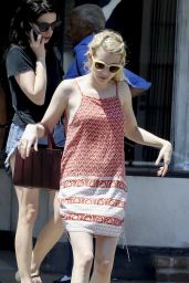 Emma Roberts Summer Style - Out in New Orleans, August 2015