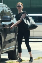 Emma Stone Street Style - Out in LA, August 2015