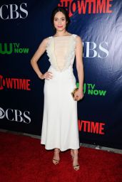 Emmy Rossum - 2015 Showtime, CBS & The CW