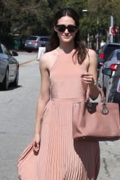 Emmy Rossum Style - Out in Beverly Hills, August 2015