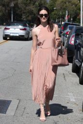 Emmy Rossum Style - Out in Beverly Hills, August 2015