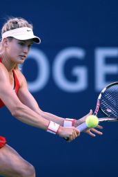 Eugenie Bouchard – 2015 Rogers Cup in Toronto, 1st Round