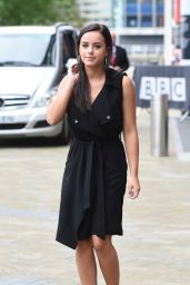 Georgia May Foote – BBC Breakfast in London, August 2015